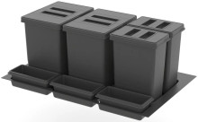 Sinks PRACTIKO 800 2x12l+2x5l+3x miska 